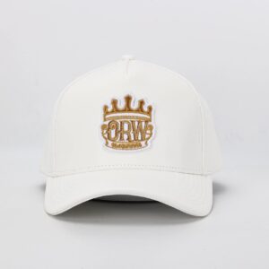 Olorunwa Crown Leather Cap