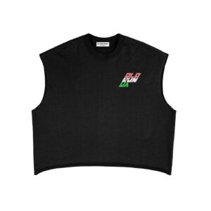 OLORUNWA FRENCH TERRY BOXY TANK TOP