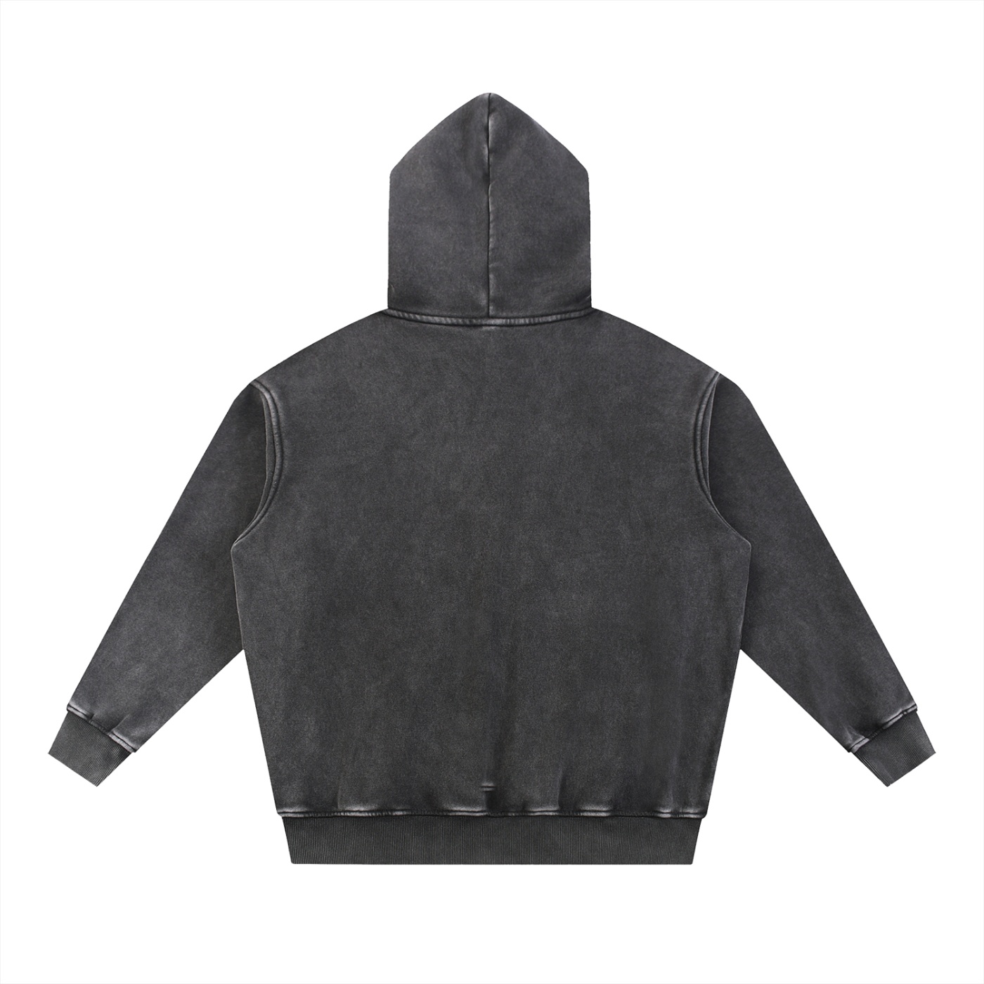 THINK FREELY OVERSIZE HOODIE - Image 2