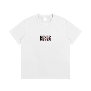 NEVER SAY NEVER PREMIUM T-SHIRT