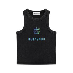 SNOW WASHED TANK TOP