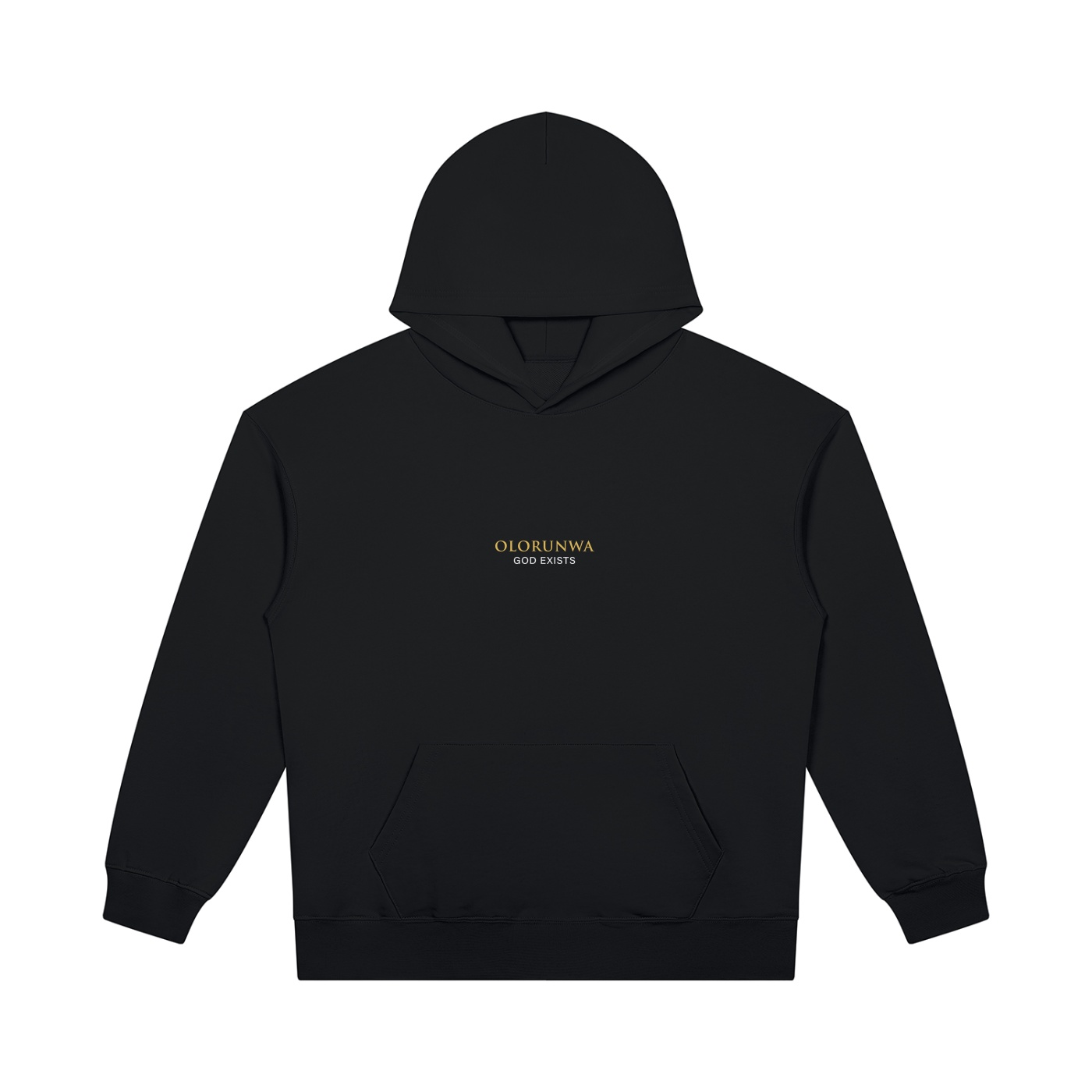 OLORUNWA “CHOOSE PATIENCE” HOODIE