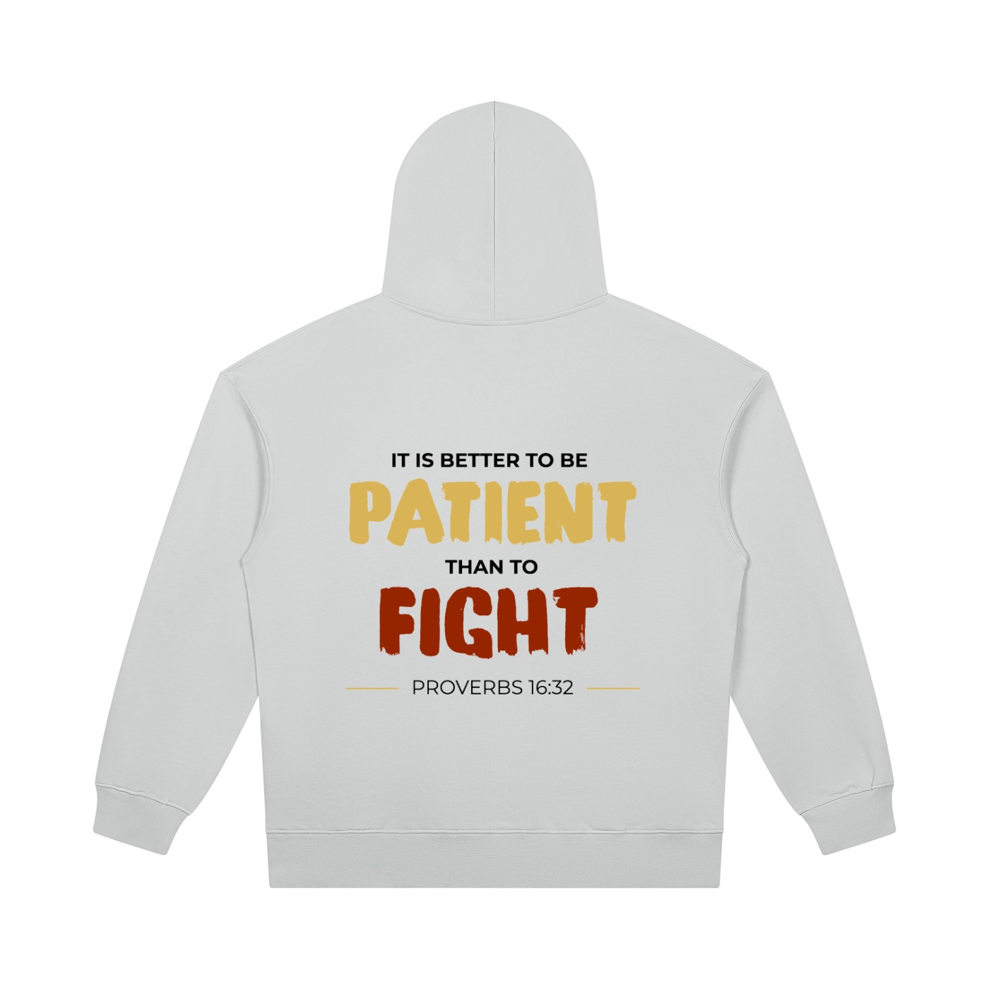 OLORUNWA “CHOOSE PATIENCE” HOODIE - Image 2