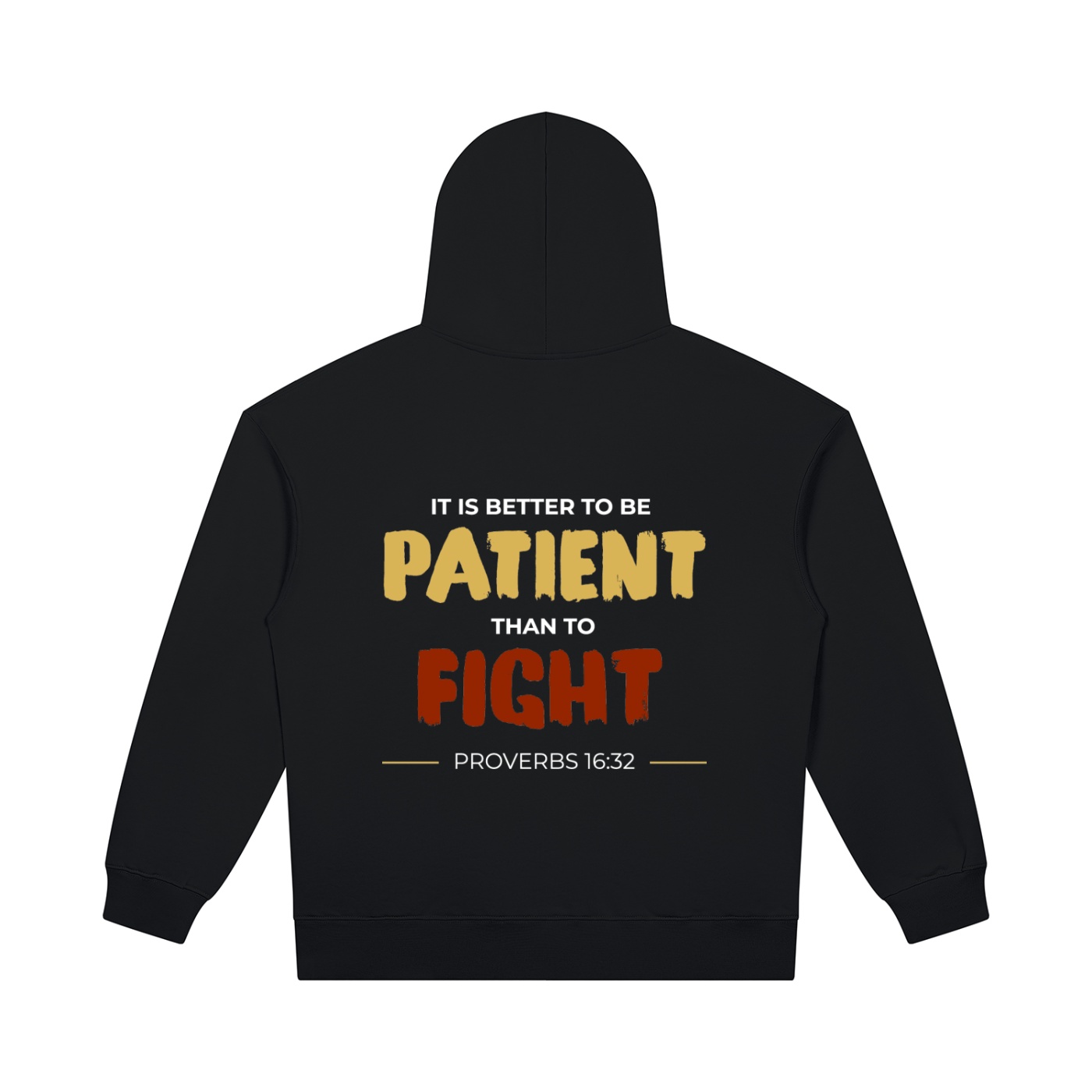 OLORUNWA “CHOOSE PATIENCE” HOODIE - Image 2