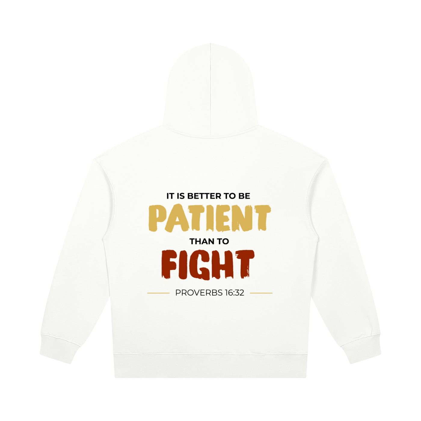 OLORUNWA “CHOOSE PATIENCE” HOODIE - Image 3