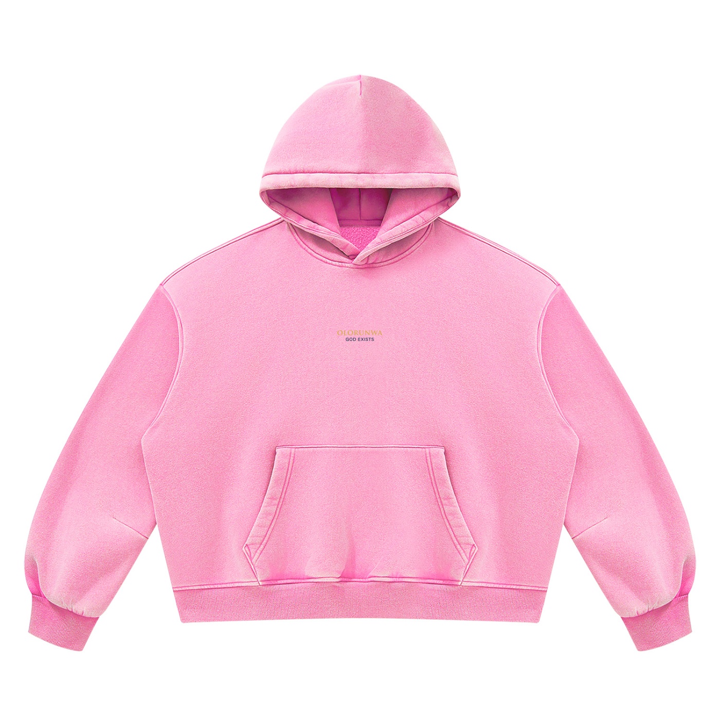 WALK HUMBLY – MICAH 6:8 VINTAGE WASH BOXY FLEECE HOODIE - Image 7