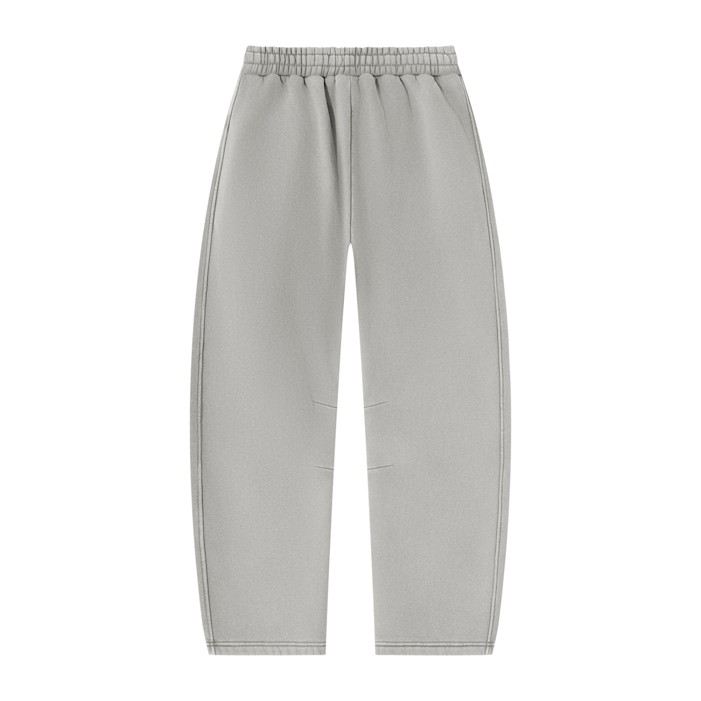 WALK HUMBLY – MICAH 6:8 VINTAGE WASH BARREL LEG FLEECE SWEATPANTS - Image 4