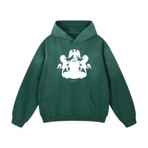 OLORUNWA NIGERIA HERITAGE SUNFADE OVERSIZED HOODIE