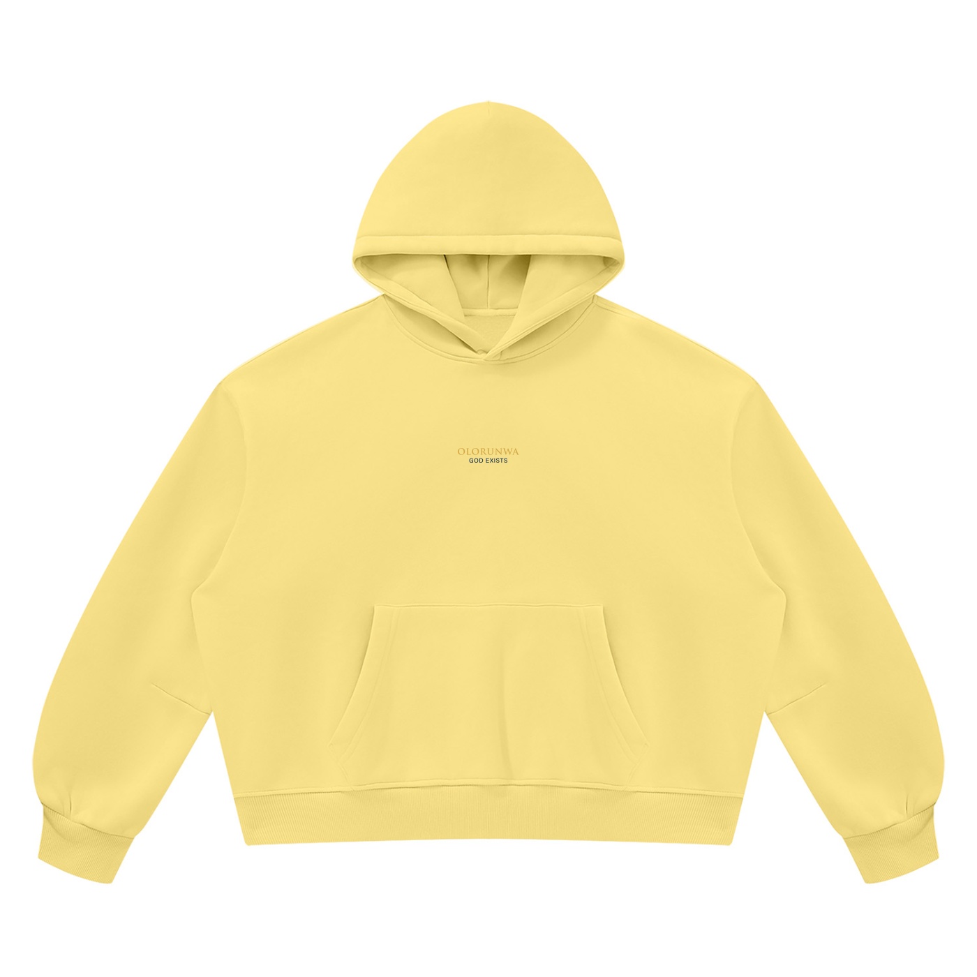 WALK HUMBLY – MICAH 6:8 VINTAGE WASH BOXY FLEECE HOODIE - Image 3