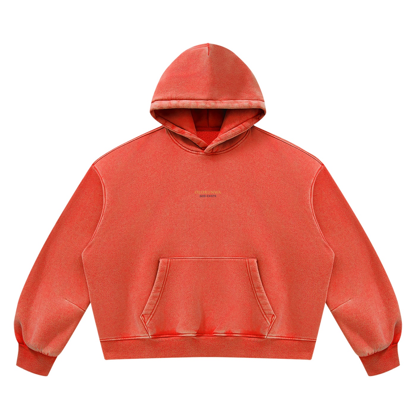 WALK HUMBLY – MICAH 6:8 VINTAGE WASH BOXY FLEECE HOODIE - Image 11
