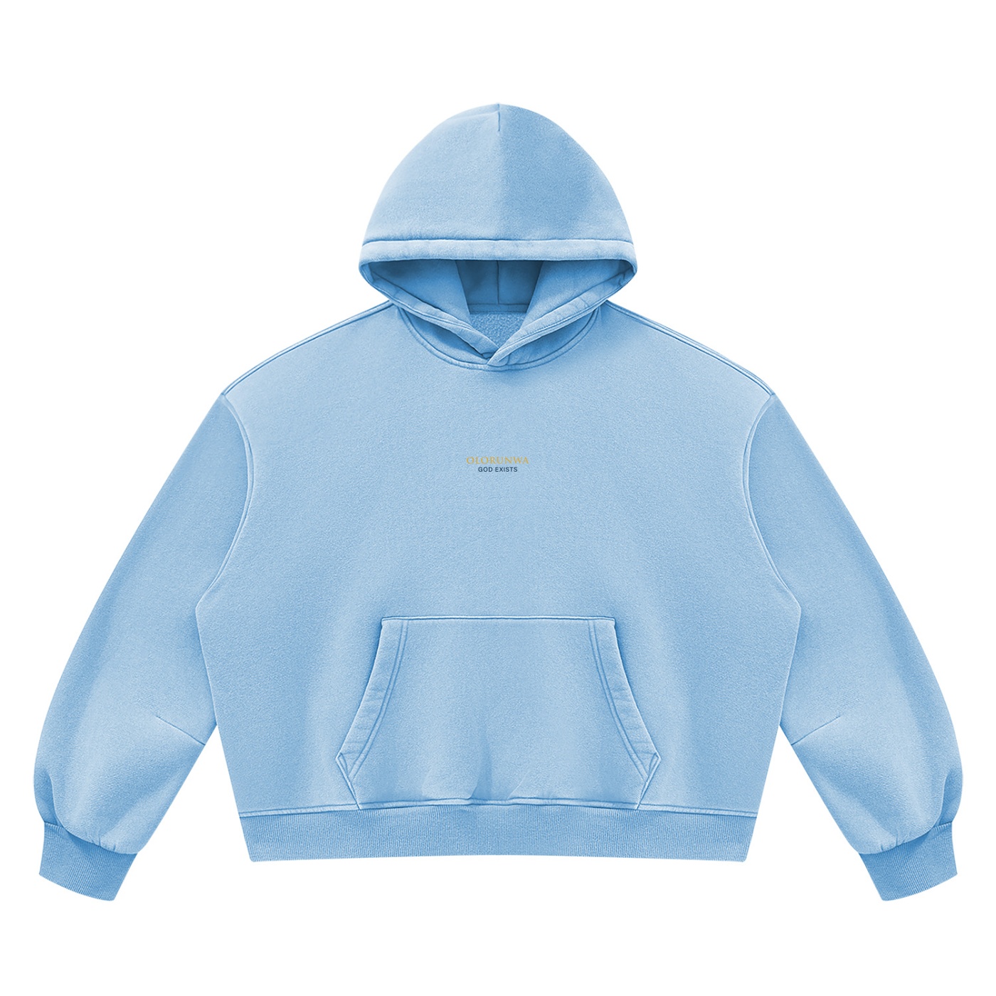 WALK HUMBLY – MICAH 6:8 VINTAGE WASH BOXY FLEECE HOODIE