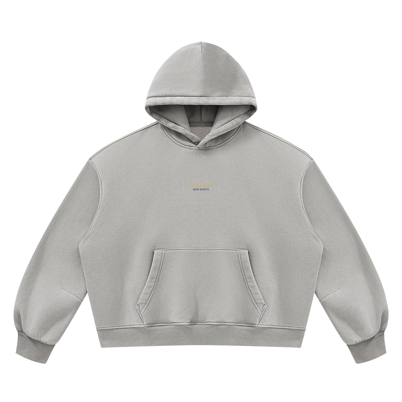 WALK HUMBLY – MICAH 6:8 VINTAGE WASH BOXY FLEECE HOODIE - Image 5