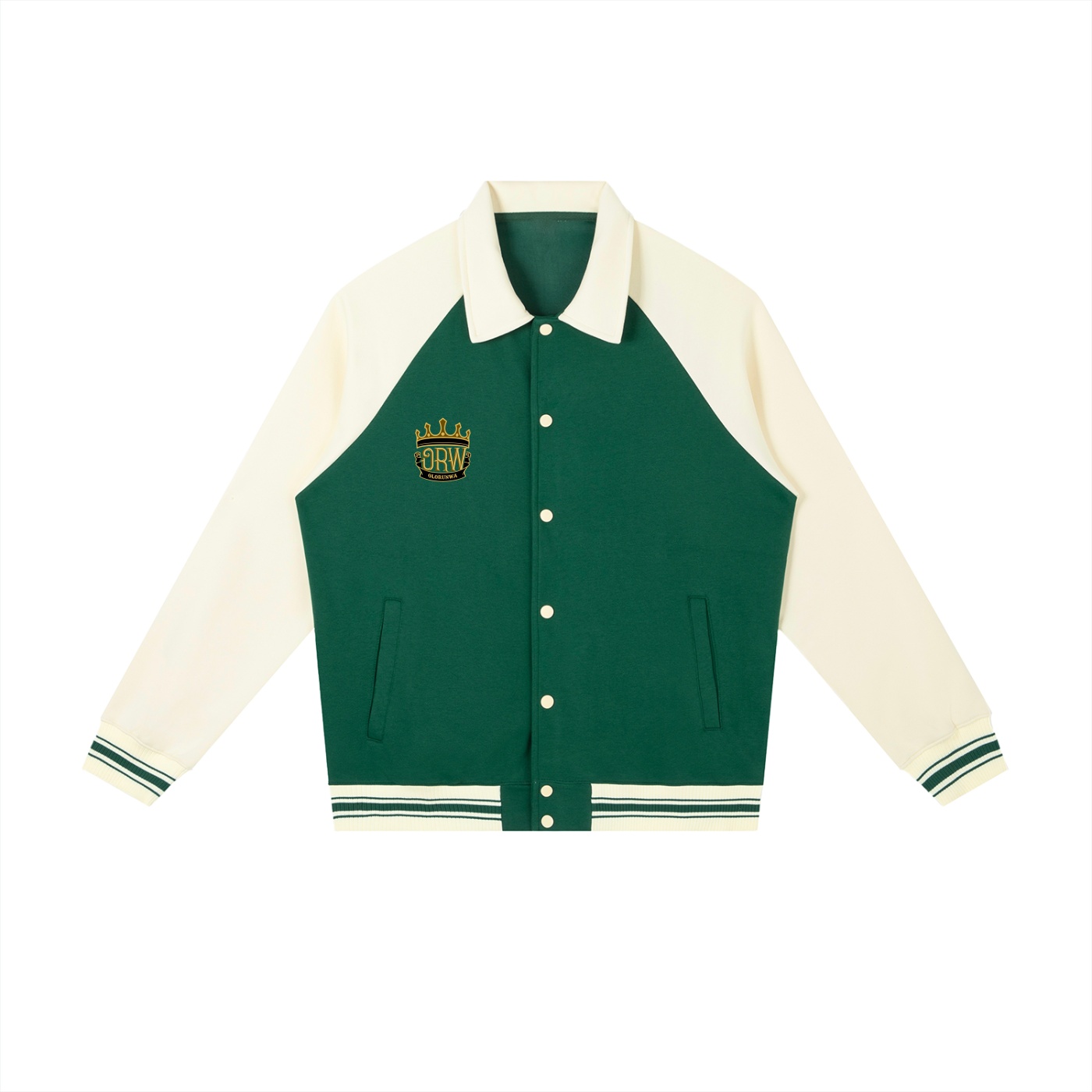 OLORUNWA NIGERIA HERITAGE VARSITY JACKET