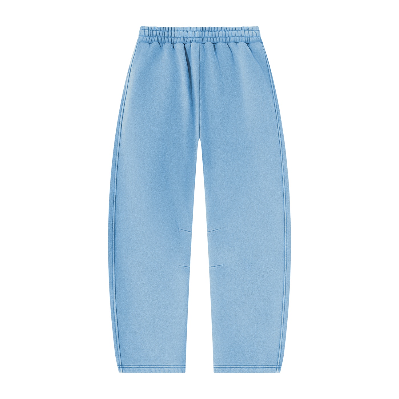 WALK HUMBLY – MICAH 6:8 VINTAGE WASH BARREL LEG FLEECE SWEATPANTS - Image 2